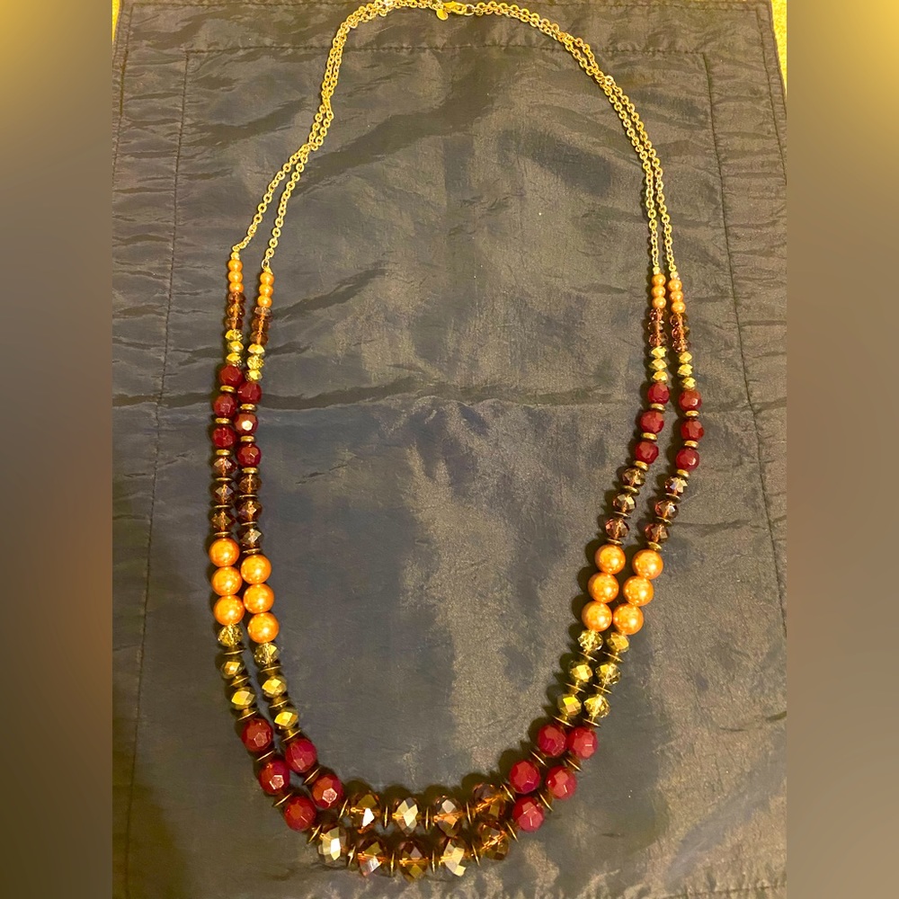 Loft statement necklace